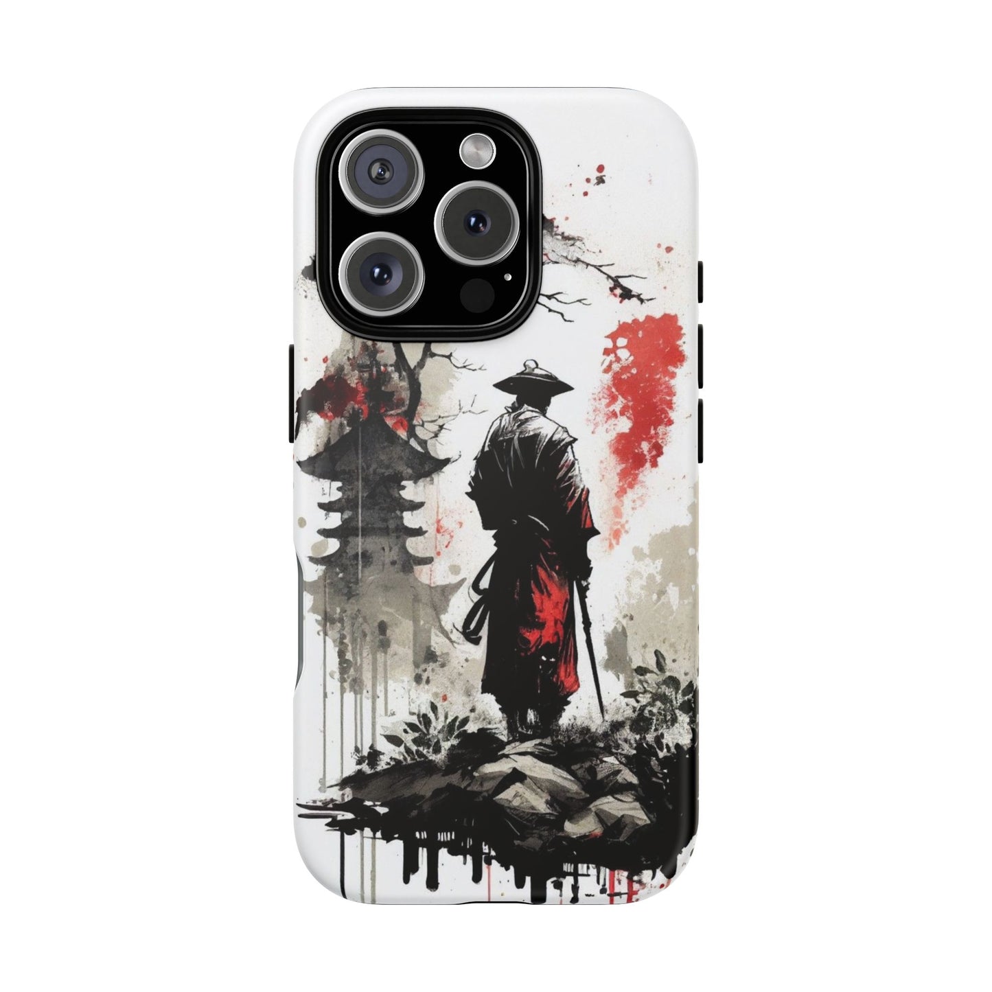 Samurai Art Phone Case - Tough & Stylish Protection