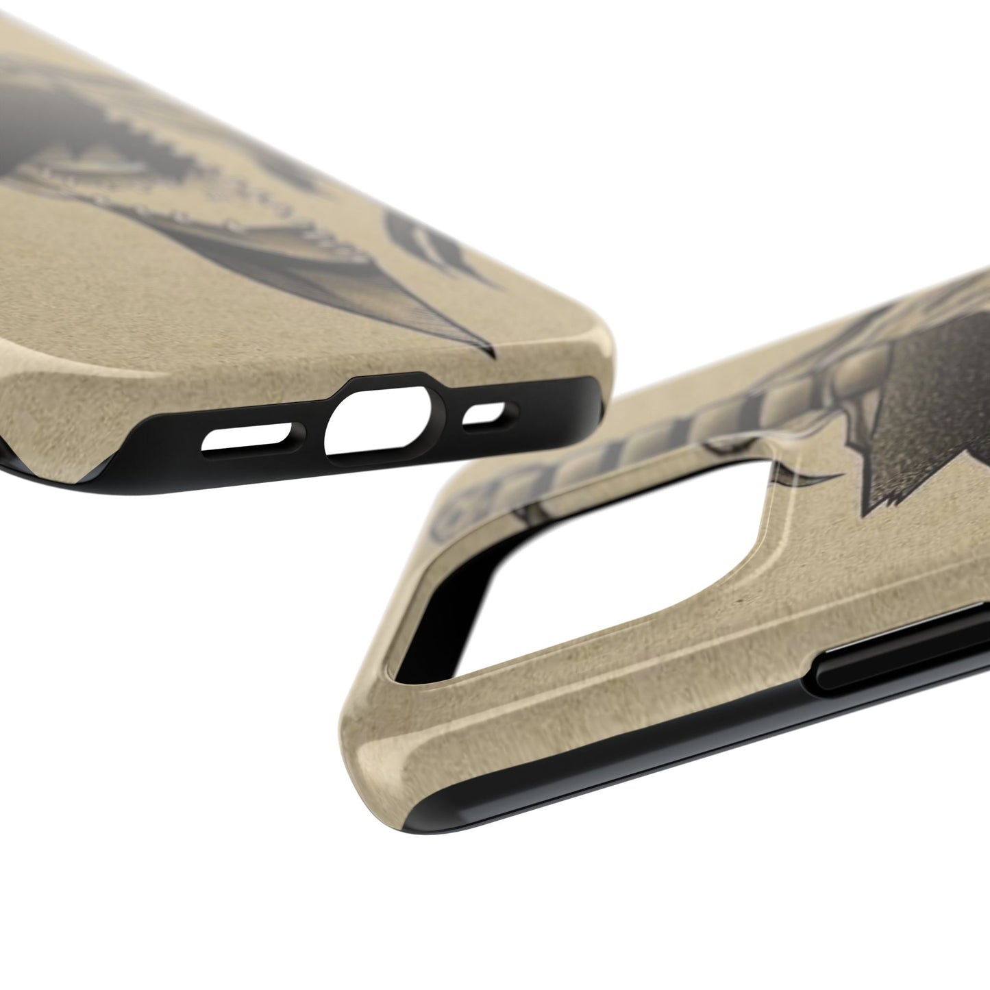 Warrior Spirit Tough Phone Case - Durable Protection with Unique Design