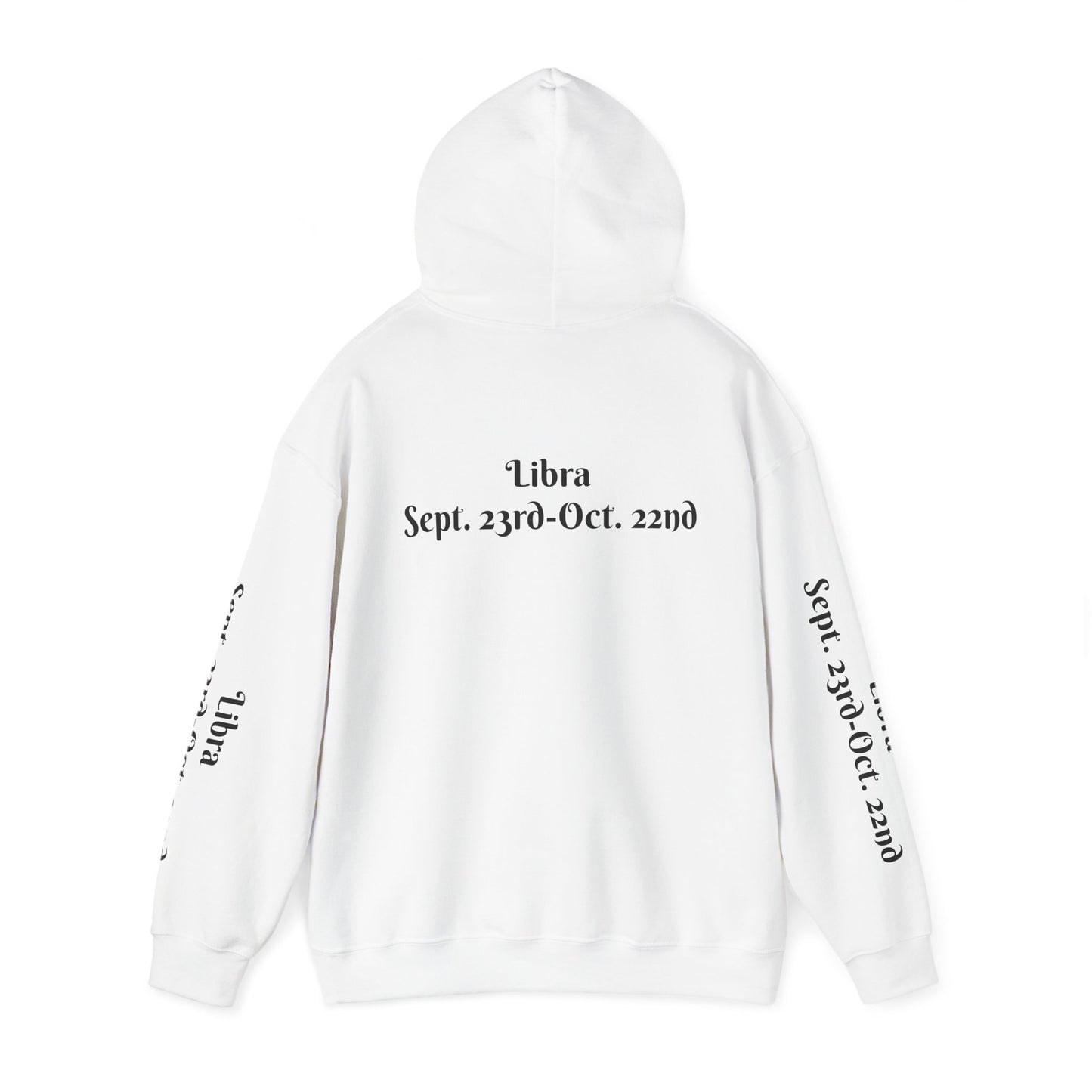 Libra Zodiac Heavy Blend Sweatshirt | Astrology Inspired Hoodie