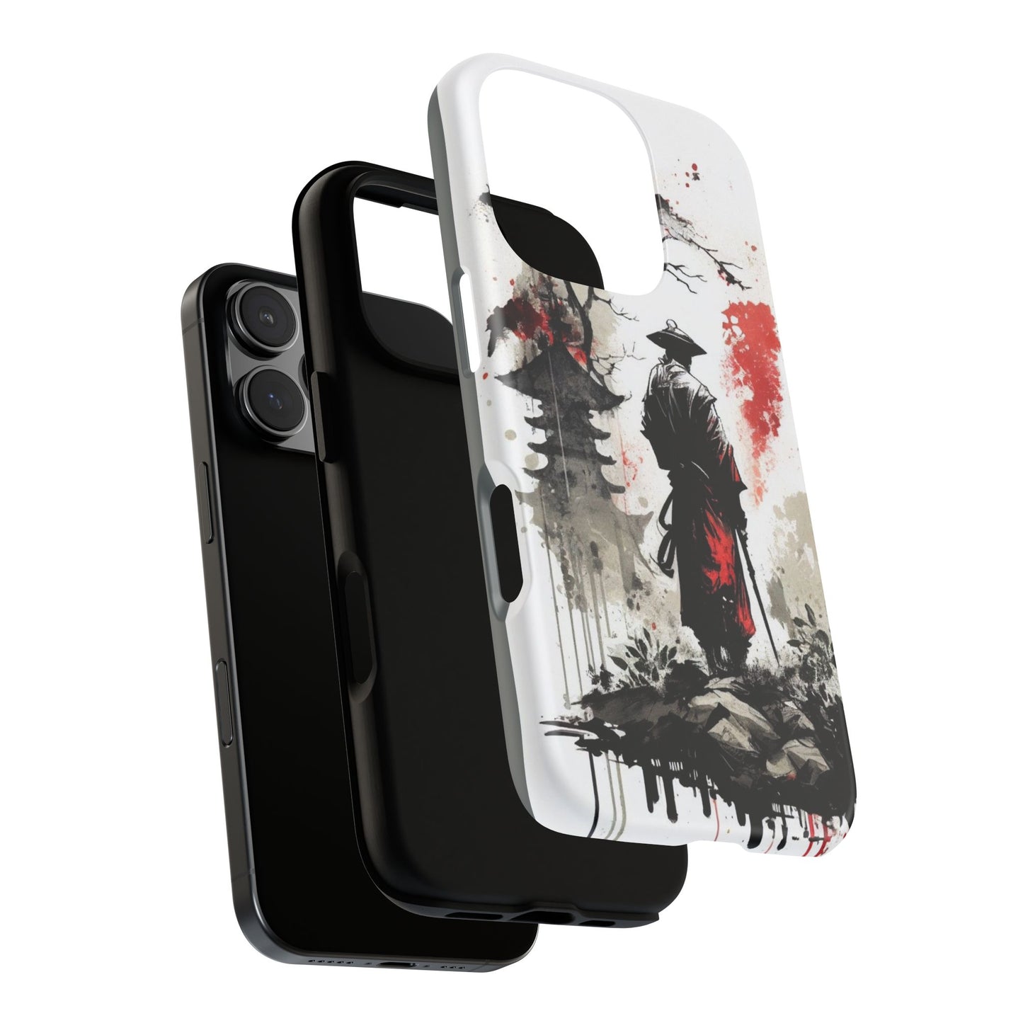 Samurai Art Phone Case - Tough & Stylish Protection