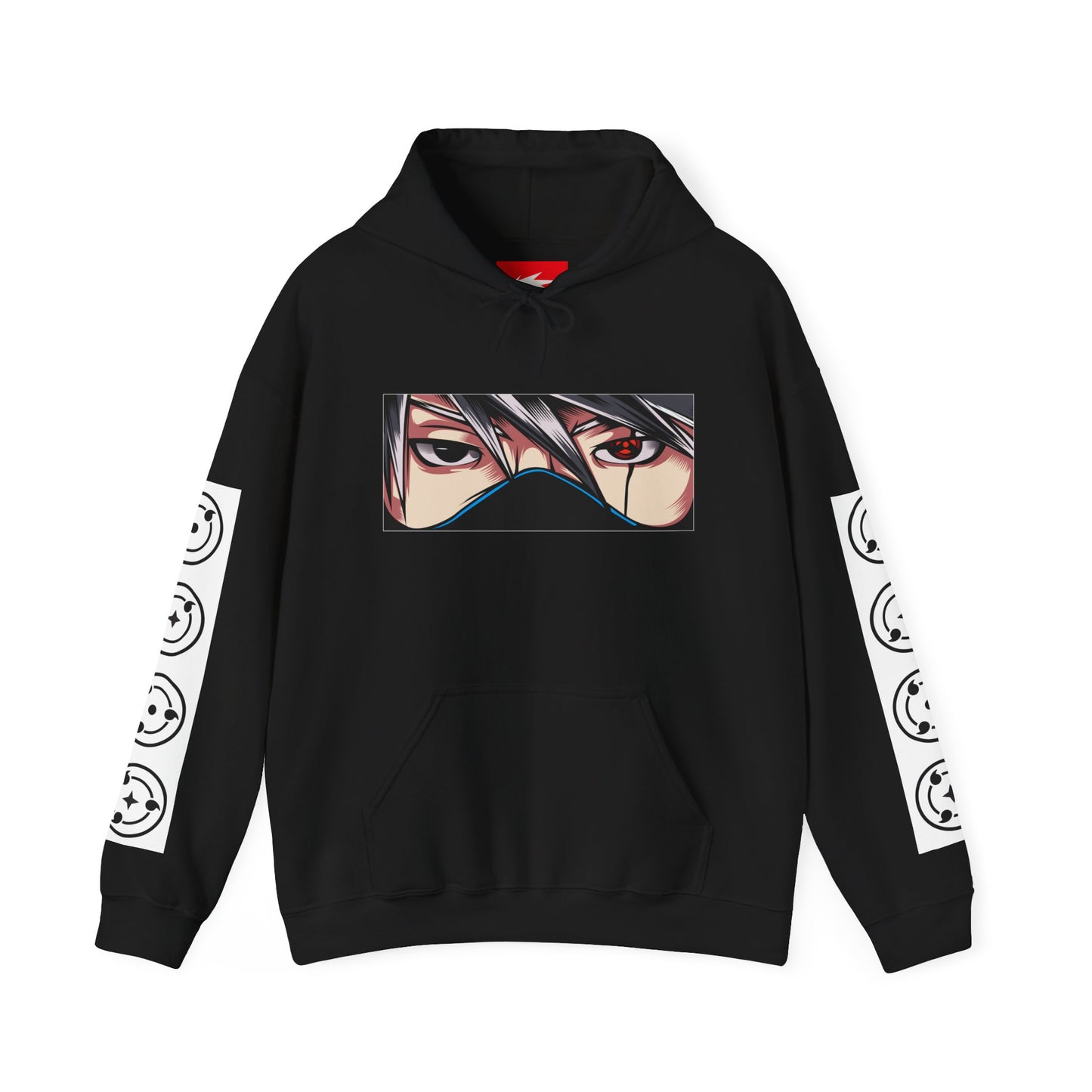 Kakashi Inspired Unisex Heavy Blend™ Hoodie - Anime Streetwear