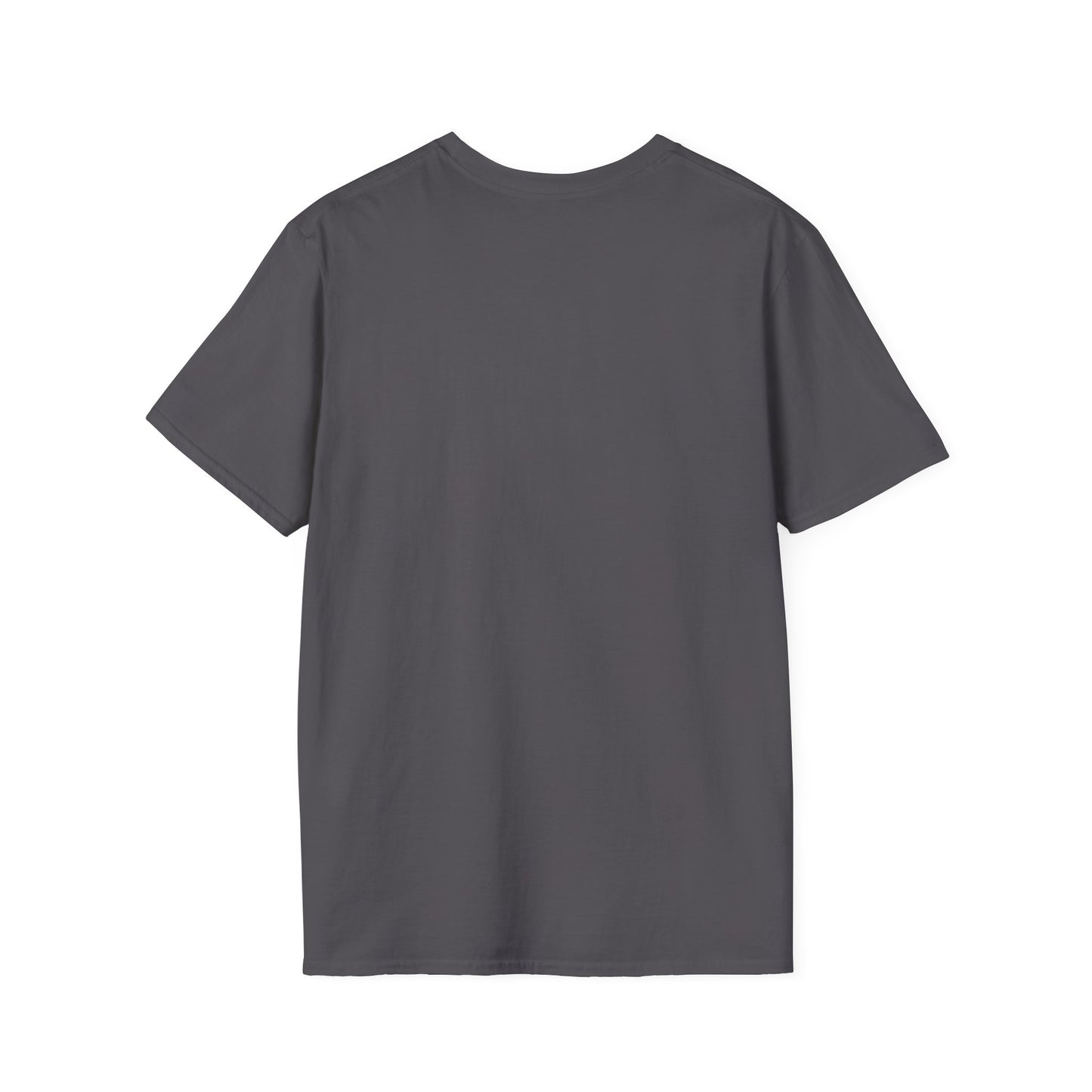 Inspirational Unisex Softstyle T-Shirt - 'Fall Down Seven Times, Stand Up Eight'