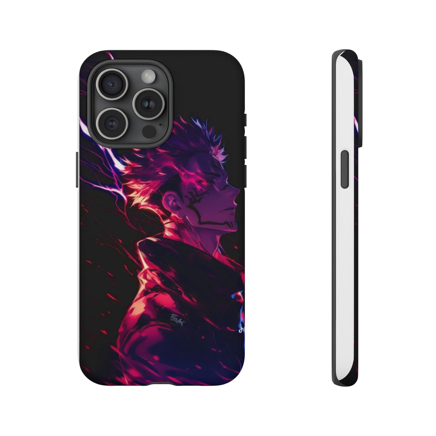 Tough Cases: Stylish Phone Case with Bold Anime Design