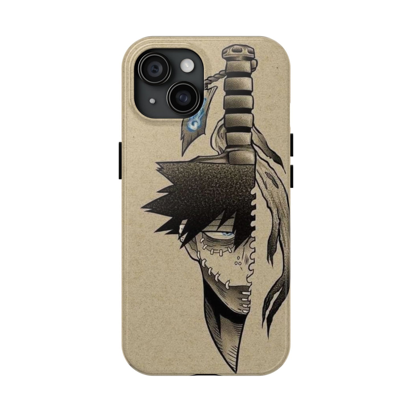 Warrior Spirit Tough Phone Case - Durable Protection with Unique Design