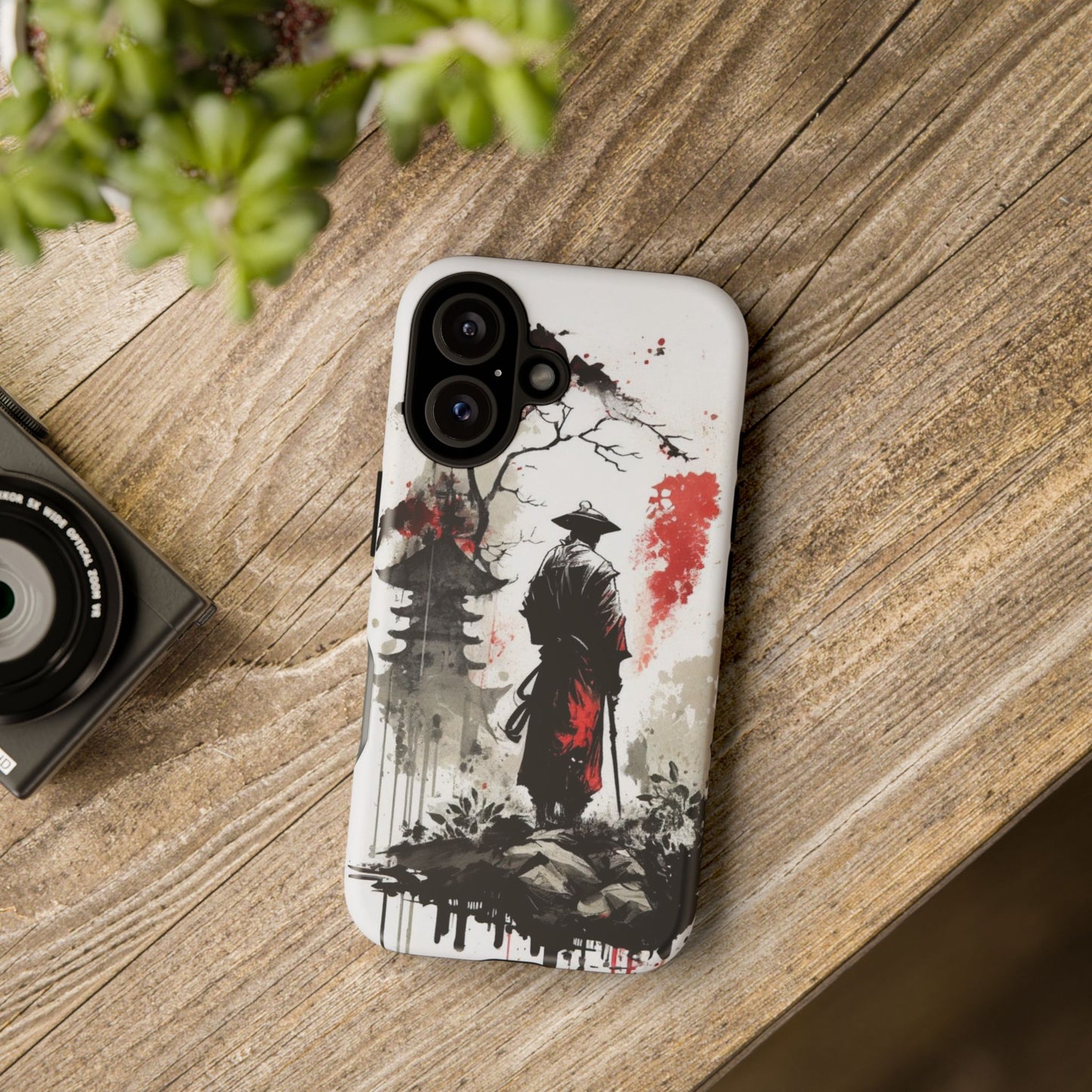 Samurai Art Phone Case - Tough & Stylish Protection