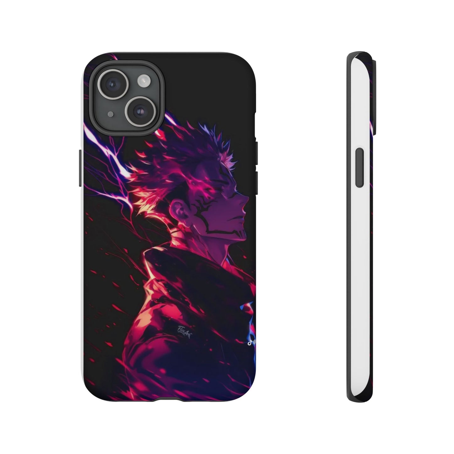 Tough Cases: Stylish Phone Case with Bold Anime Design