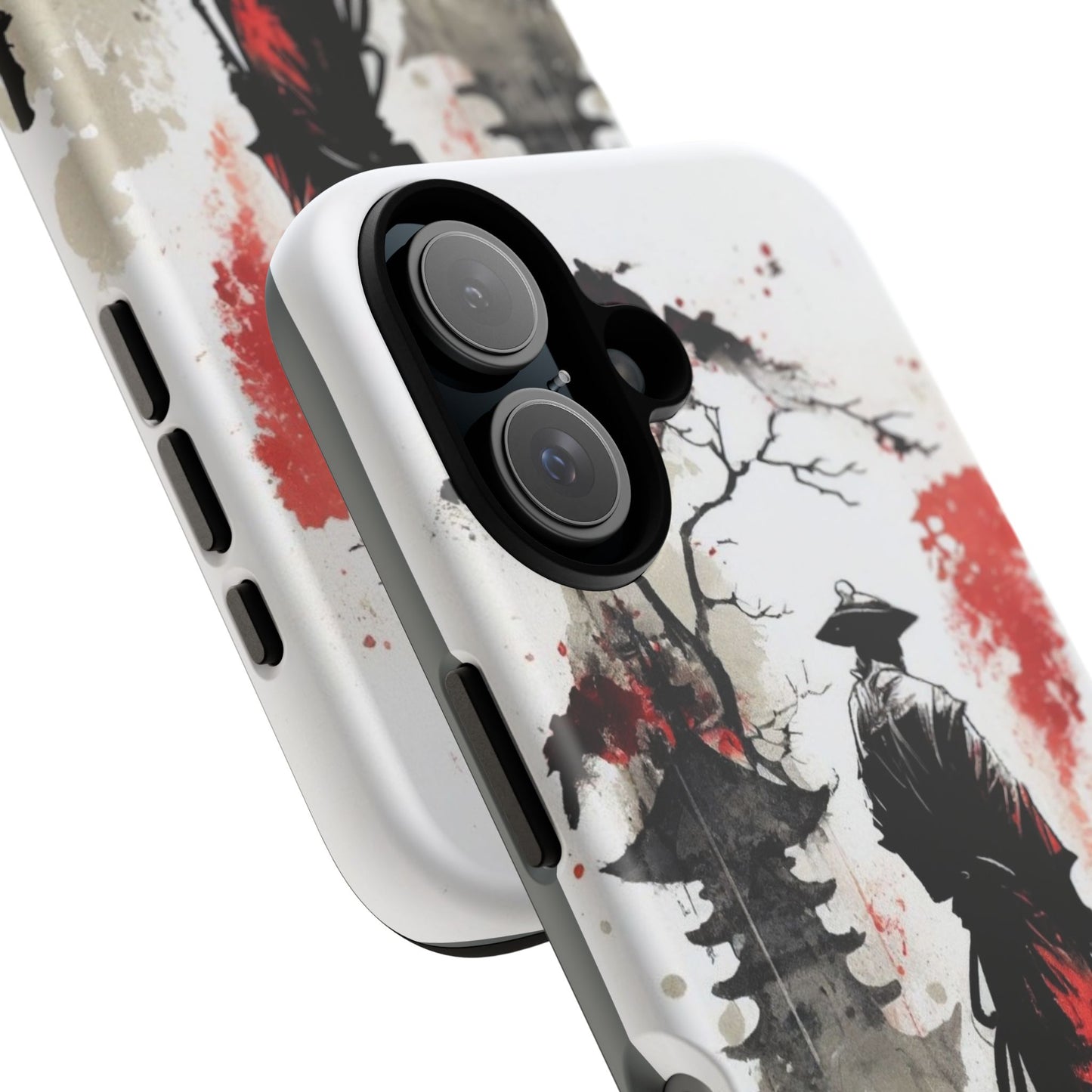 Samurai Art Phone Case - Tough & Stylish Protection
