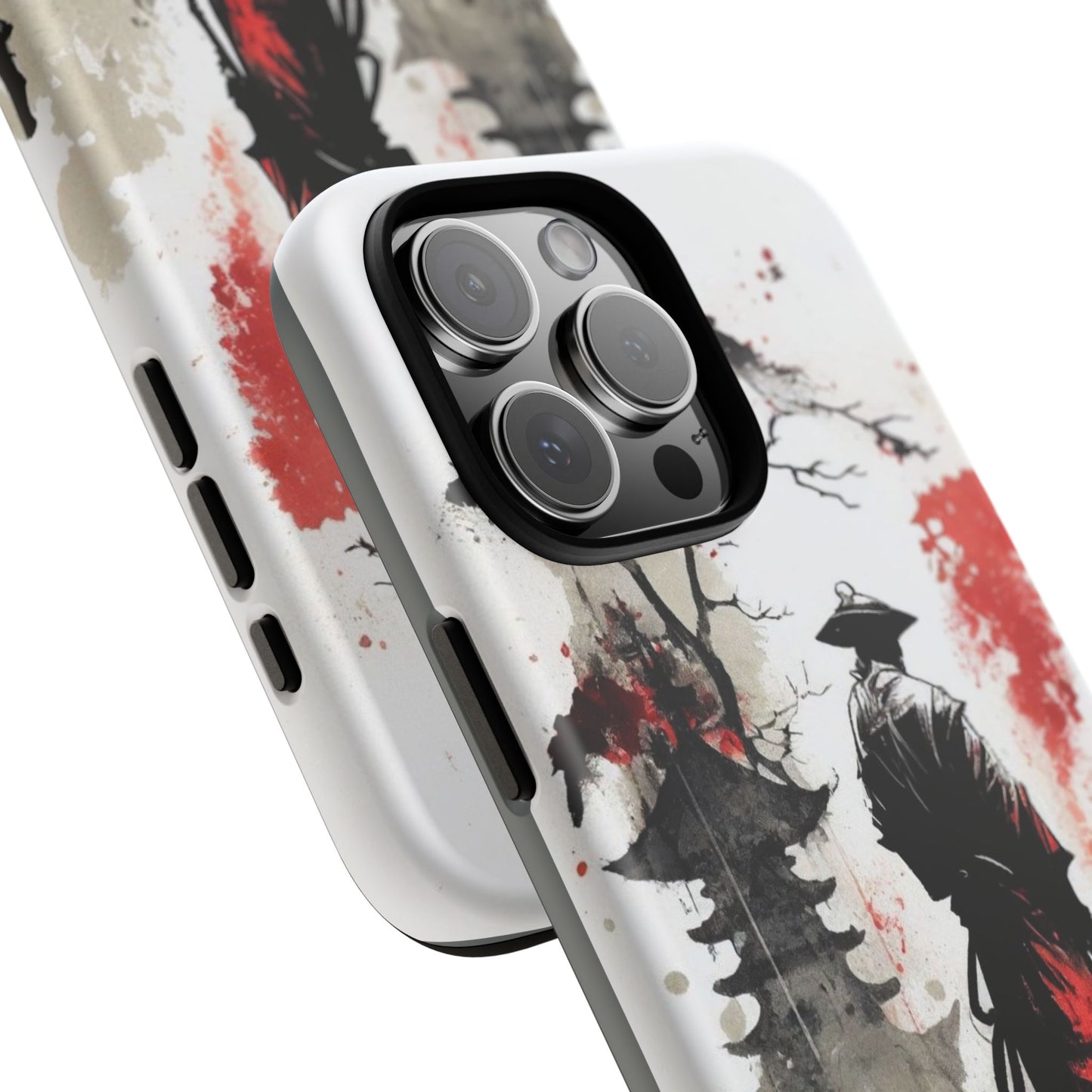 Samurai Art Phone Case - Tough & Stylish Protection
