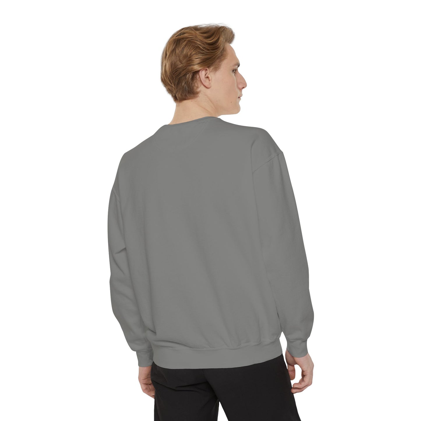 Yin Yang Design Unisex Sweatshirt - Cozy & Stylish