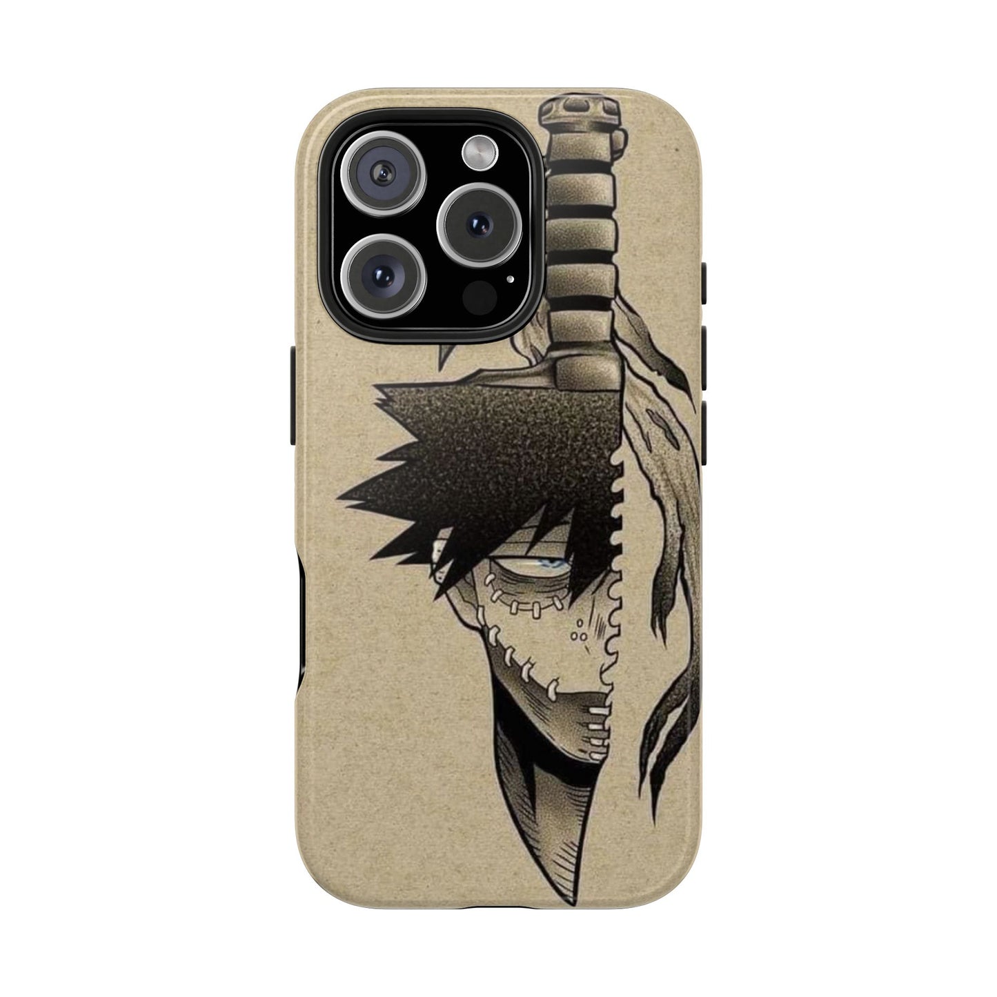 Warrior Spirit Tough Phone Case - Durable Protection with Unique Design