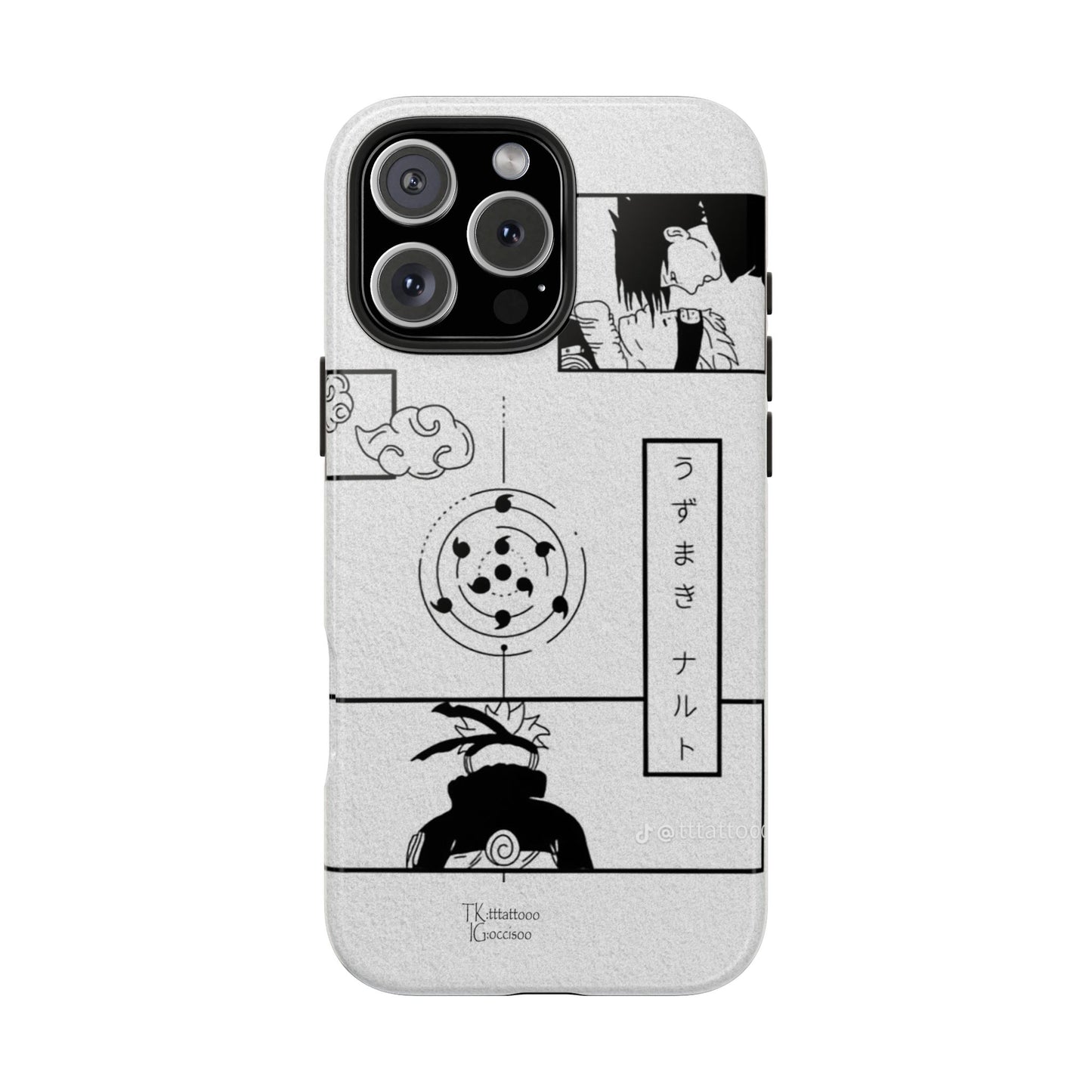 Tough Phone Case - Naruto Design, Durable Protection for Anime Fans