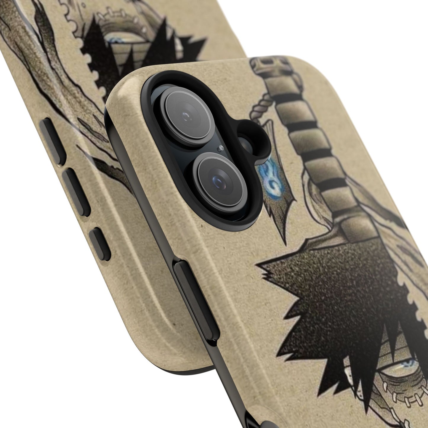 Warrior Spirit Tough Phone Case - Durable Protection with Unique Design
