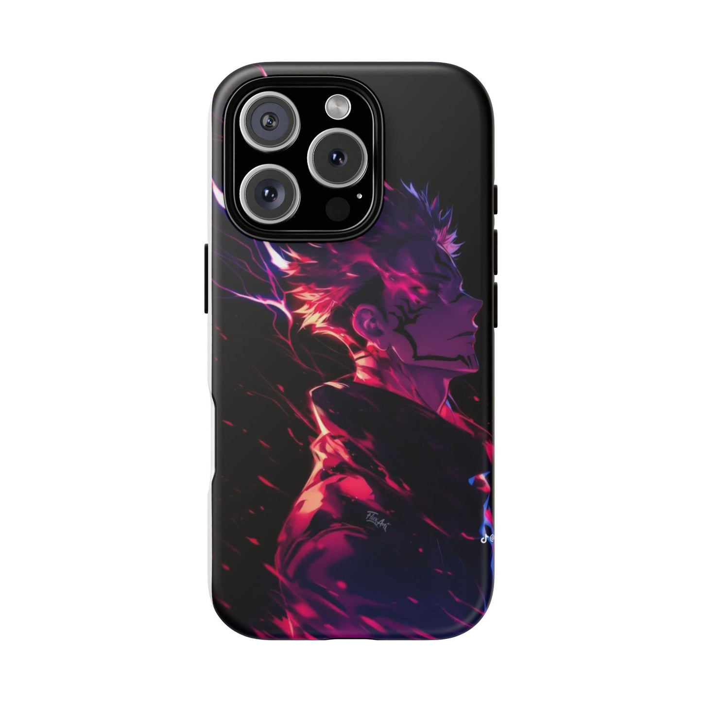 Tough Cases: Stylish Phone Case with Bold Anime Design