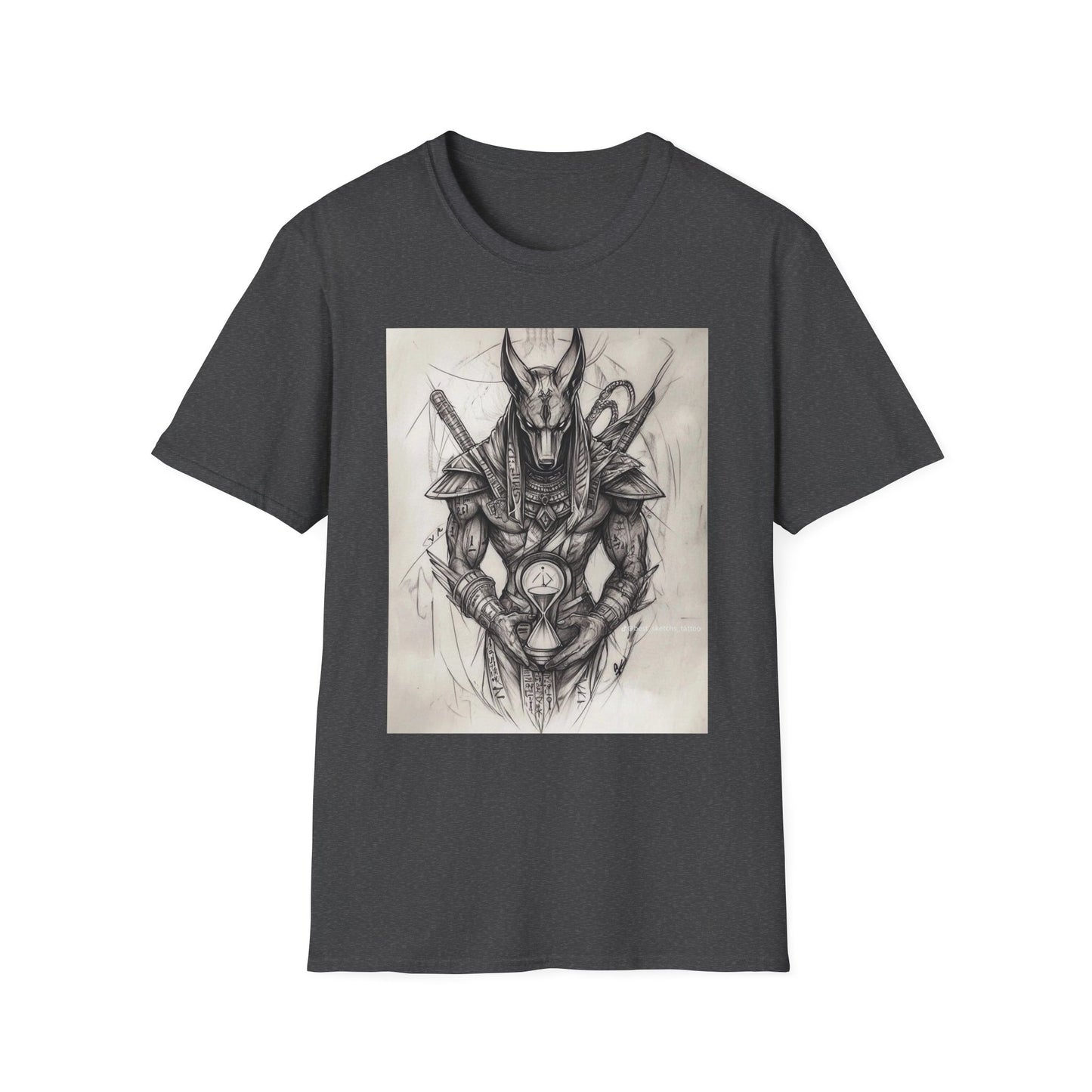 Unisex Softstyle T-Shirt - Balance In All Things Graphic Tee