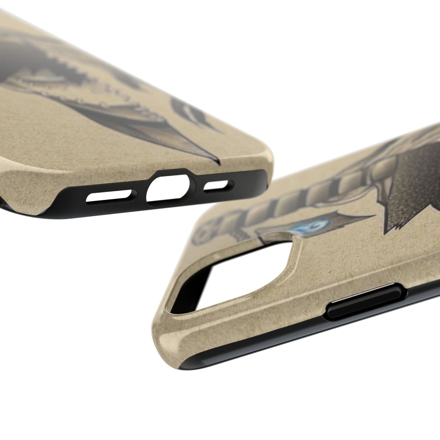 Warrior Spirit Tough Phone Case - Durable Protection with Unique Design