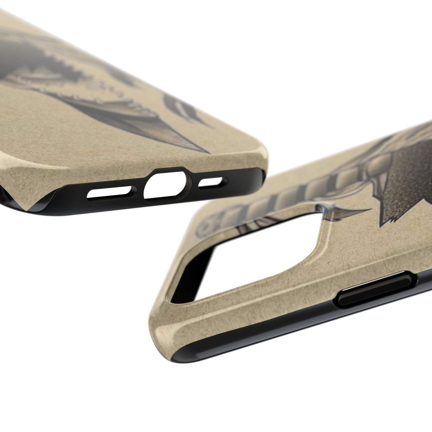 Warrior Spirit Tough Phone Case - Durable Protection with Unique Design