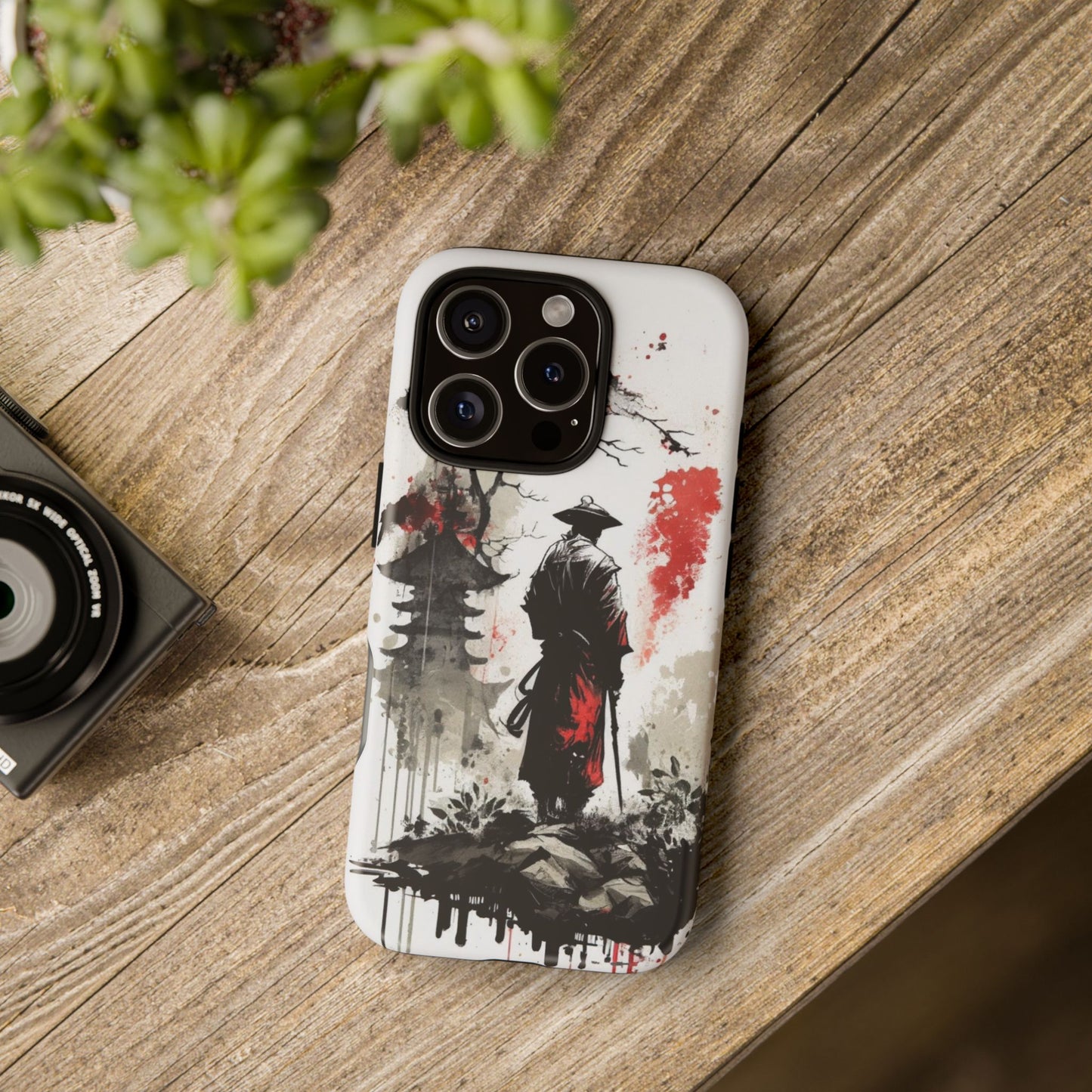 Samurai Art Phone Case - Tough & Stylish Protection