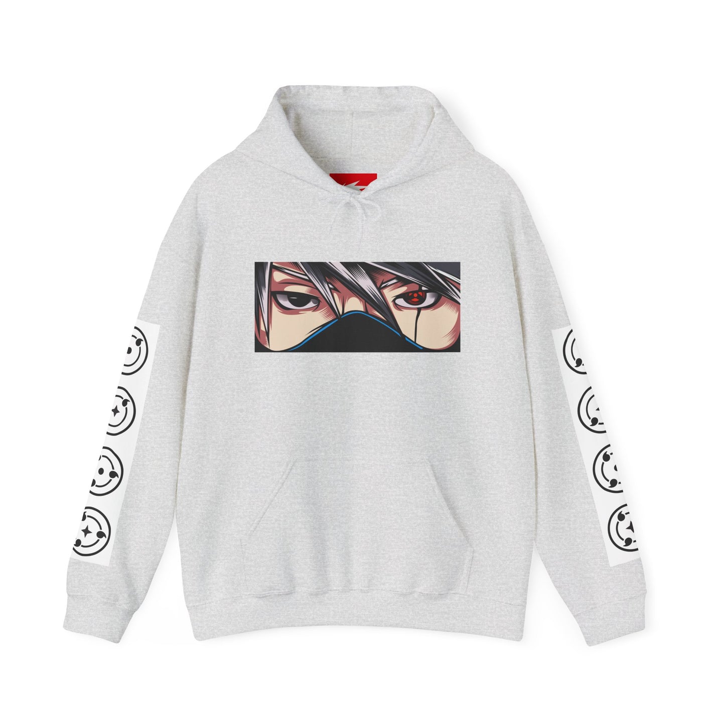 Kakashi Inspired Unisex Heavy Blend™ Hoodie - Anime Streetwear