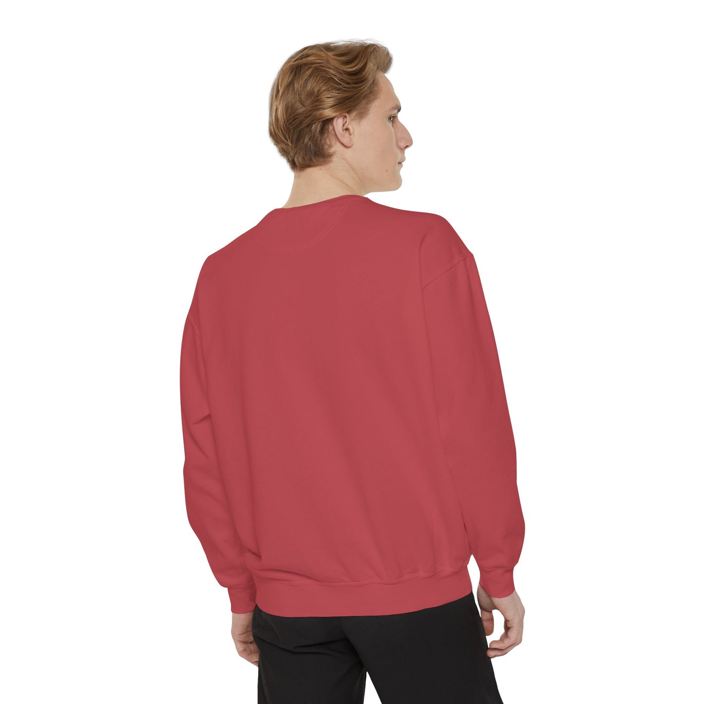 Yin Yang Design Unisex Sweatshirt - Cozy & Stylish