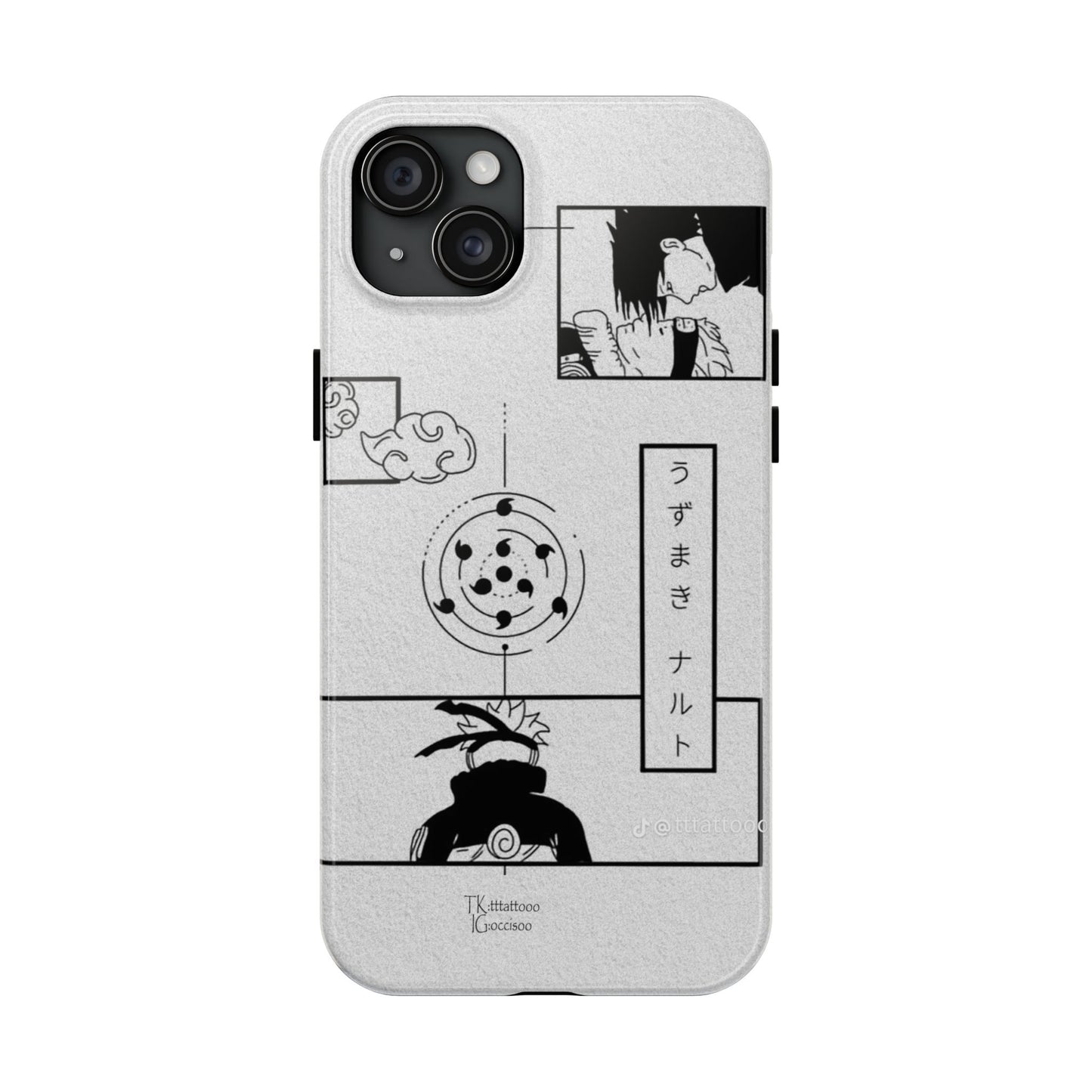 Tough Phone Case - Naruto Design, Durable Protection for Anime Fans