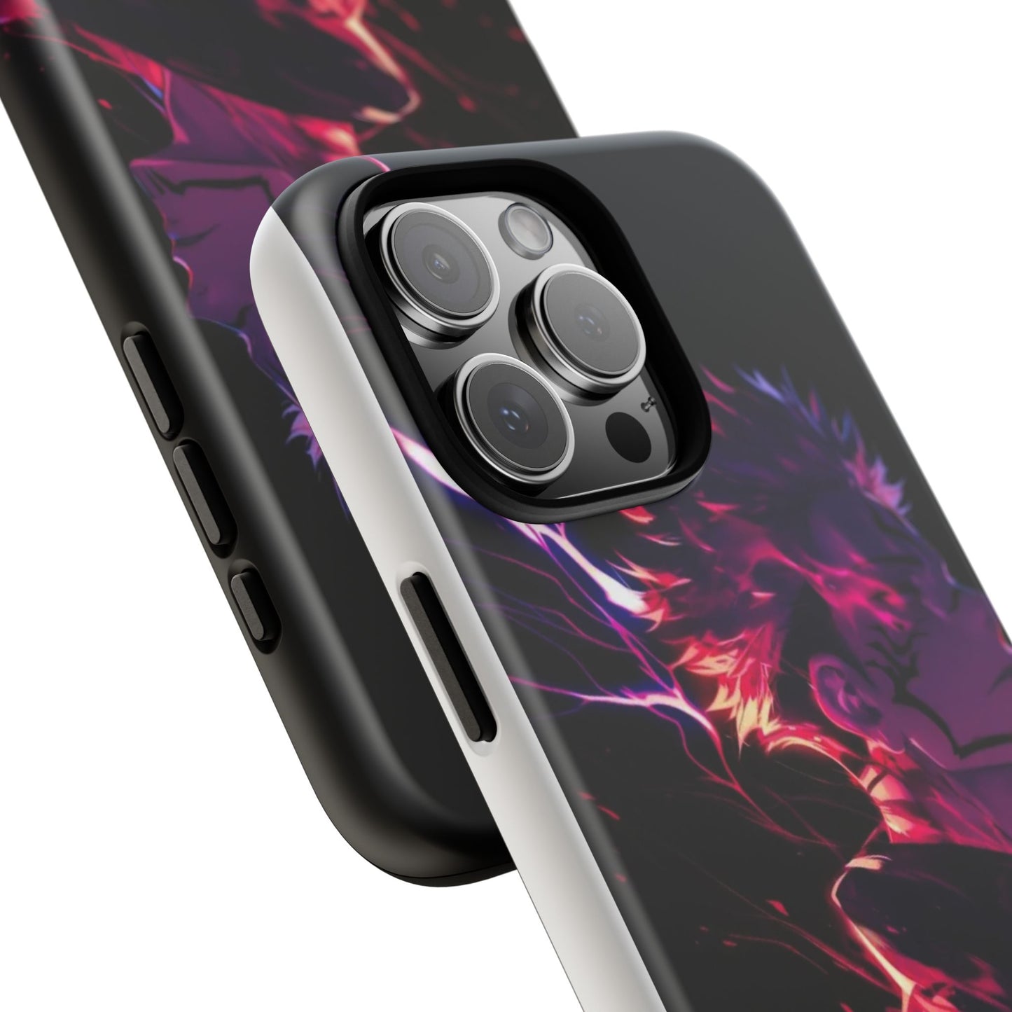 Tough Cases: Stylish Phone Case with Bold Anime Design