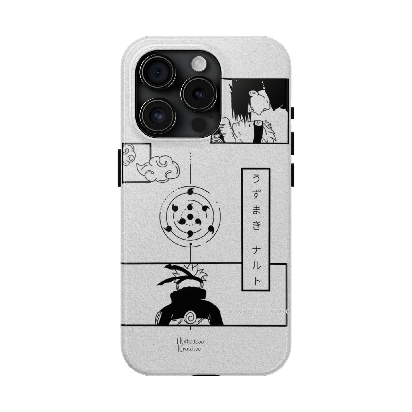 Tough Phone Case - Naruto Design, Durable Protection for Anime Fans