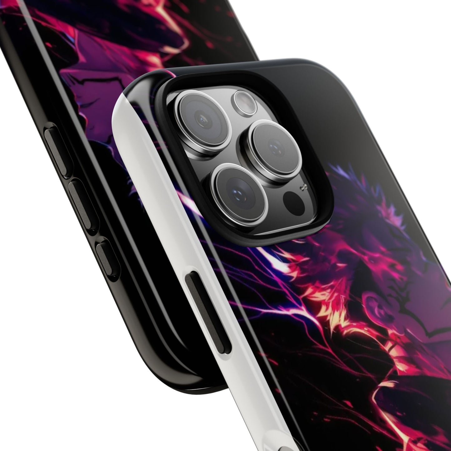 Tough Cases: Stylish Phone Case with Bold Anime Design