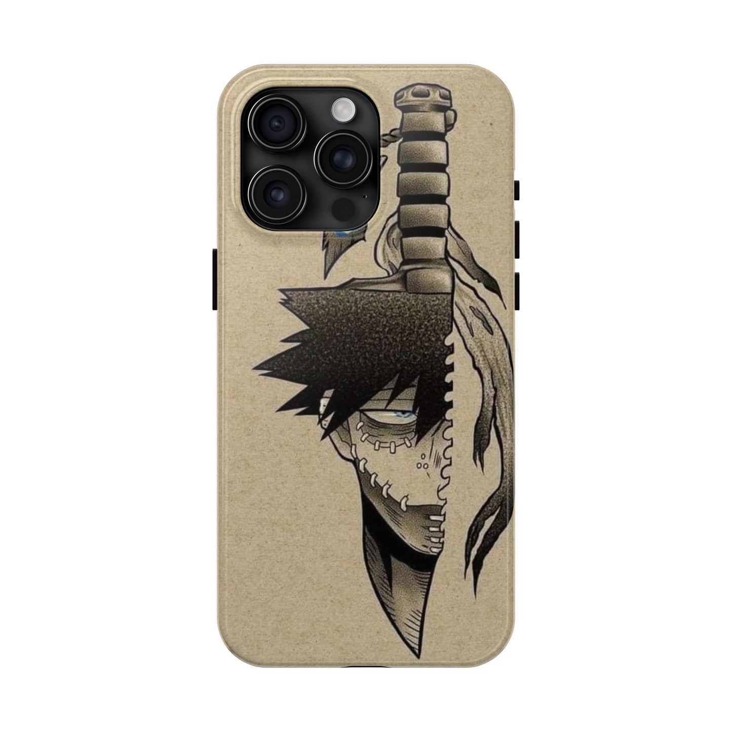 Warrior Spirit Tough Phone Case - Durable Protection with Unique Design