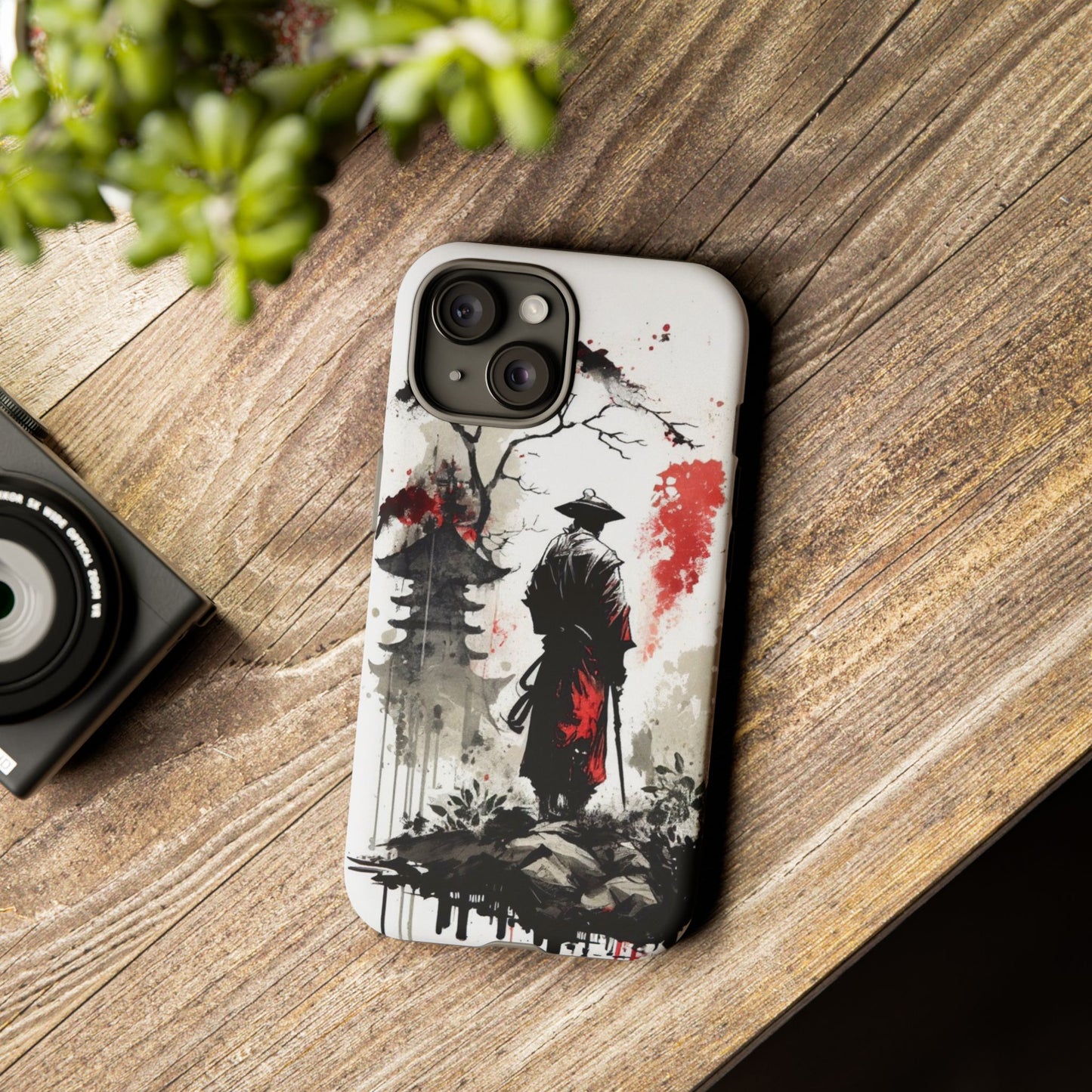 Samurai Art Phone Case - Tough & Stylish Protection