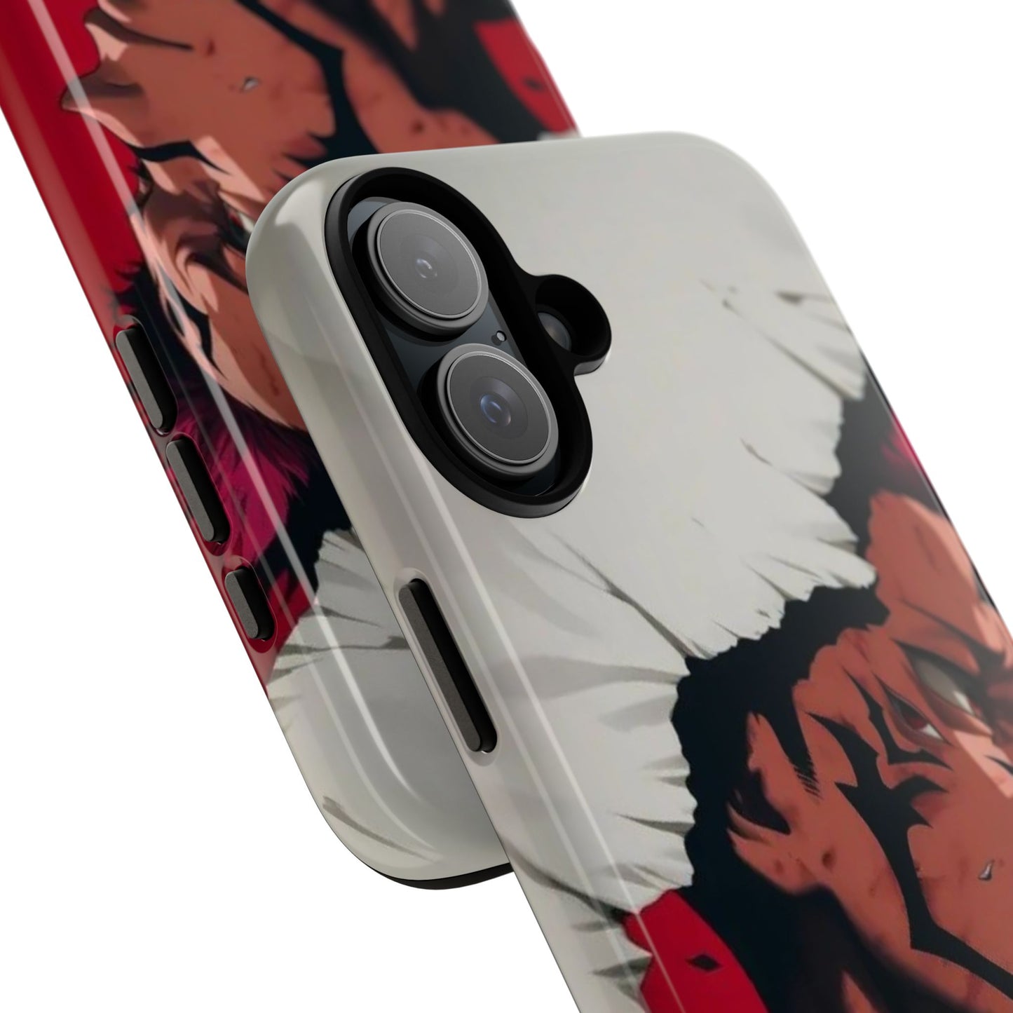 Tough Cases: Durable Phone Case Featuring Bold Anime Design