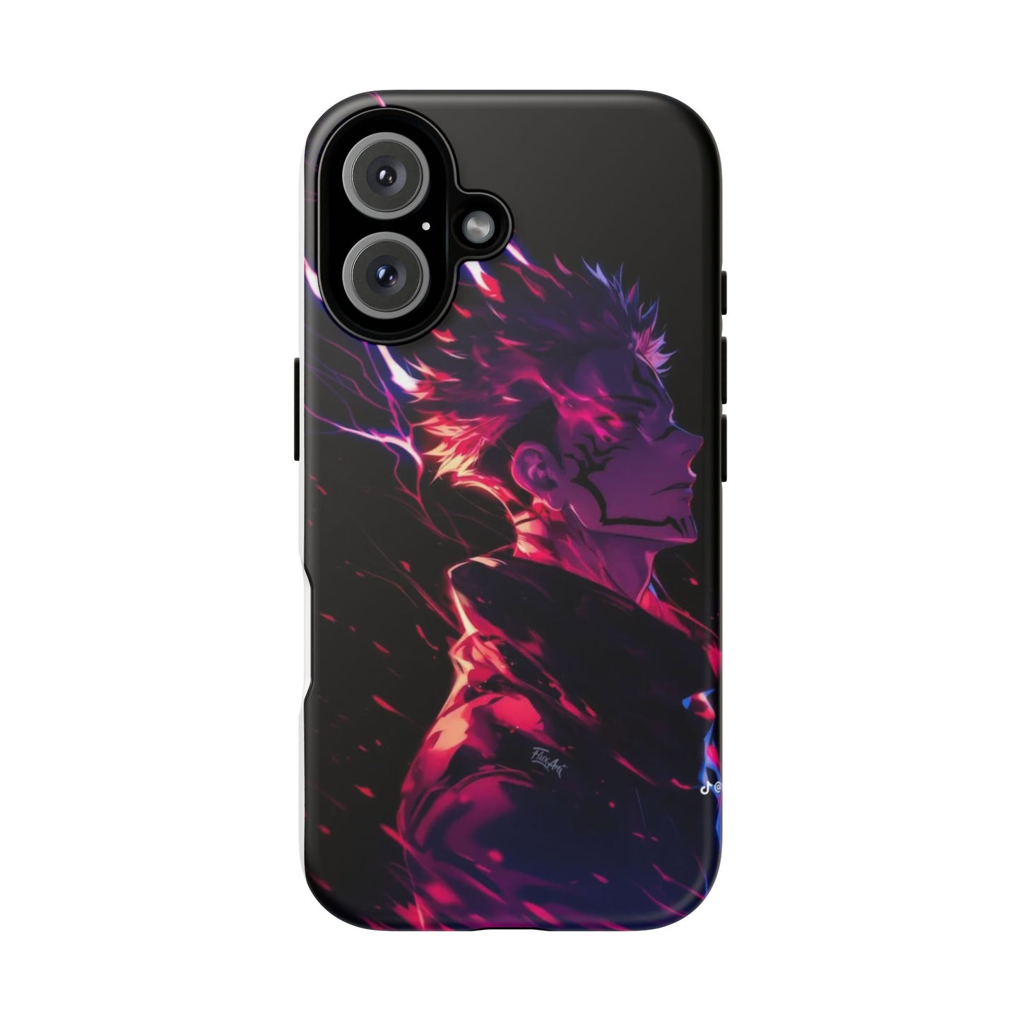 Tough Cases: Stylish Phone Case with Bold Anime Design