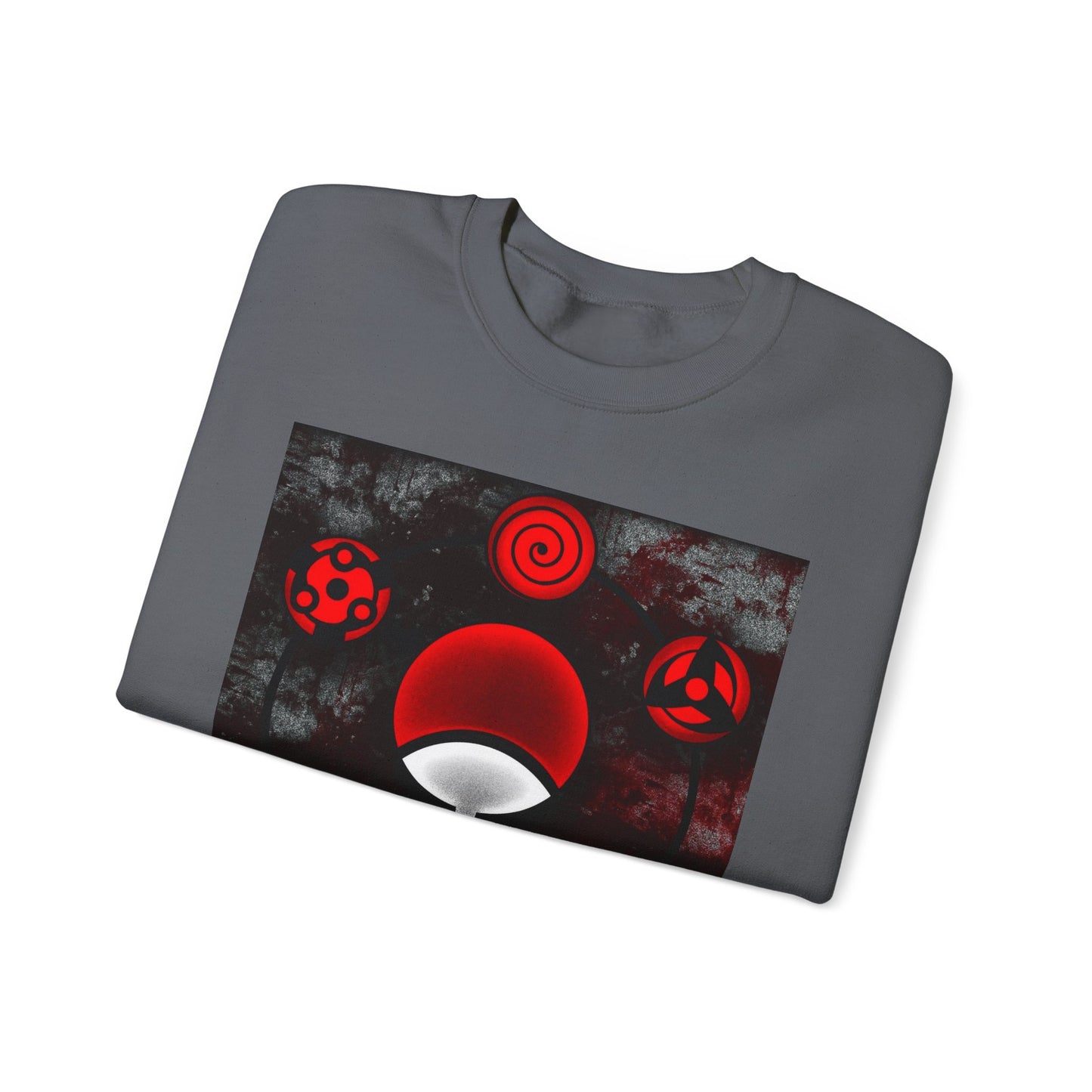 Ninja-Inspired Unisex Crewneck Sweatshirt - Cozy Fan Apparel