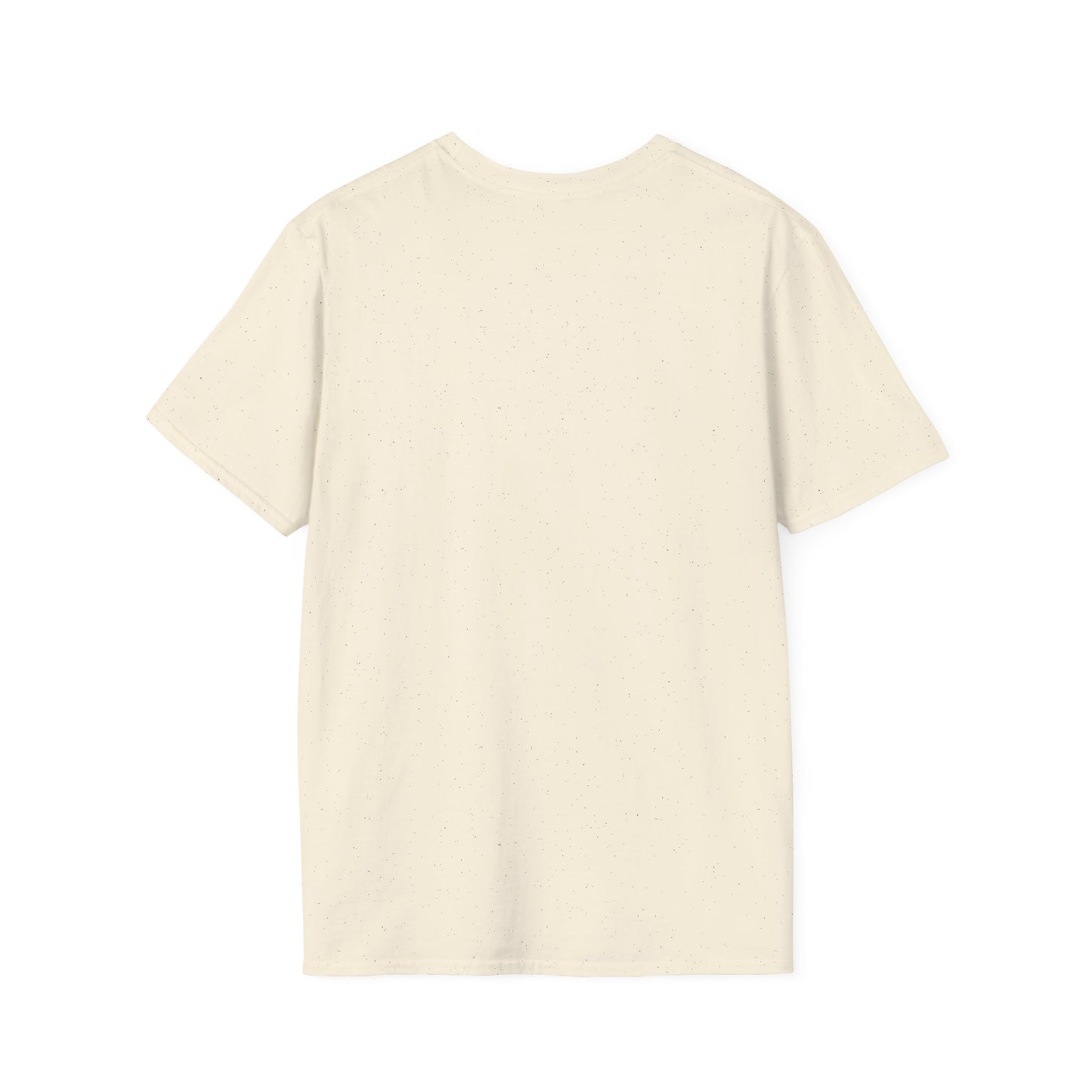 Inspirational Unisex Softstyle T-Shirt - 'Fall Down Seven Times, Stand Up Eight'