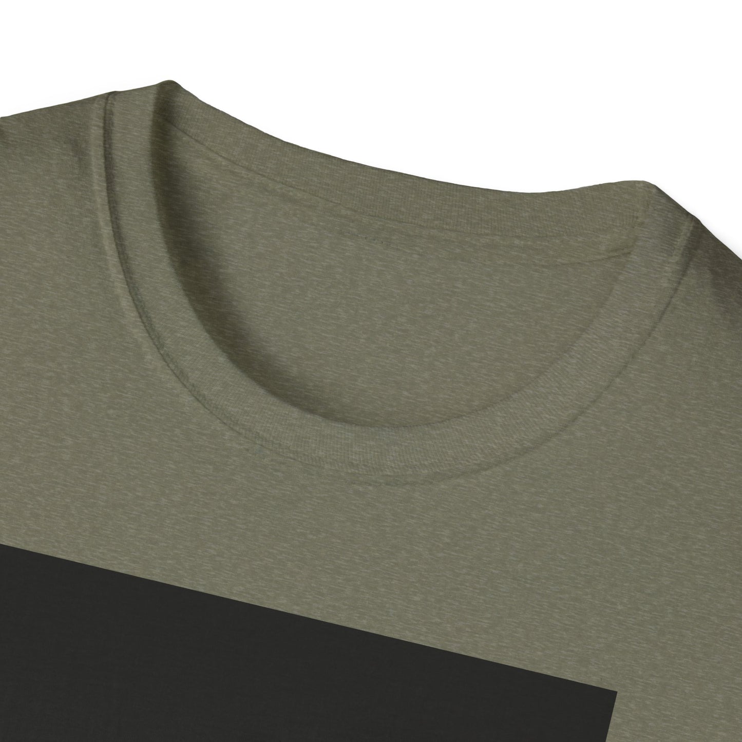 Inspirational Unisex Softstyle T-Shirt - 'Fall Down Seven Times, Stand Up Eight'