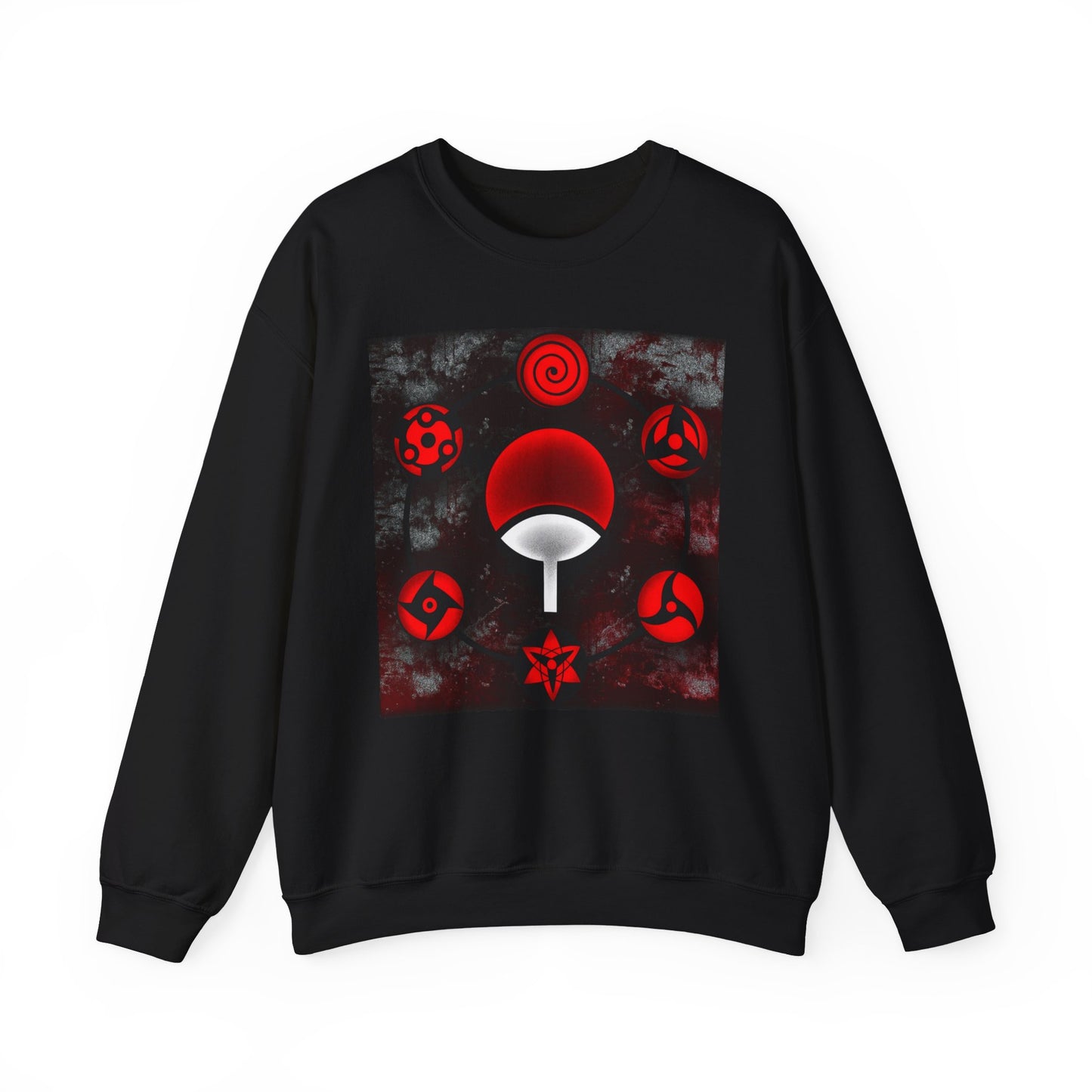 Ninja-Inspired Unisex Crewneck Sweatshirt - Cozy Fan Apparel