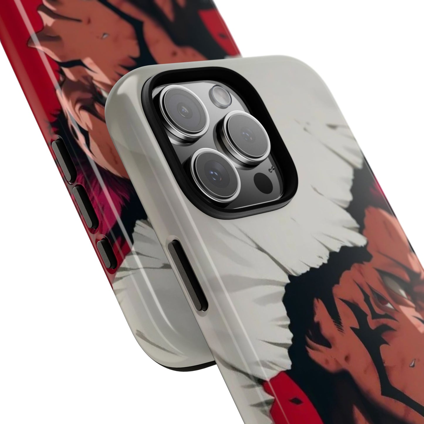 Tough Cases: Durable Phone Case Featuring Bold Anime Design