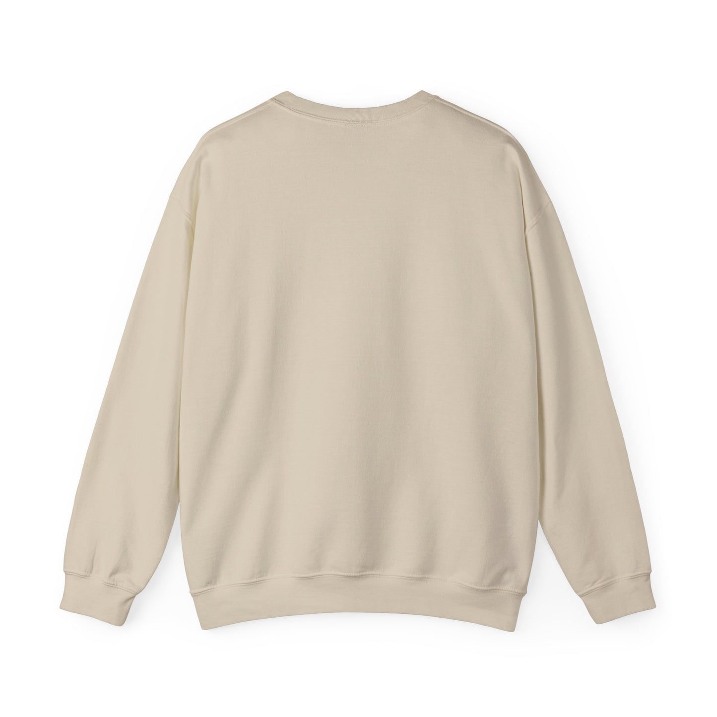 Unisex Yin Yang Nature Crewneck Sweatshirt - Cozy and Stylish for Outdoor Lovers