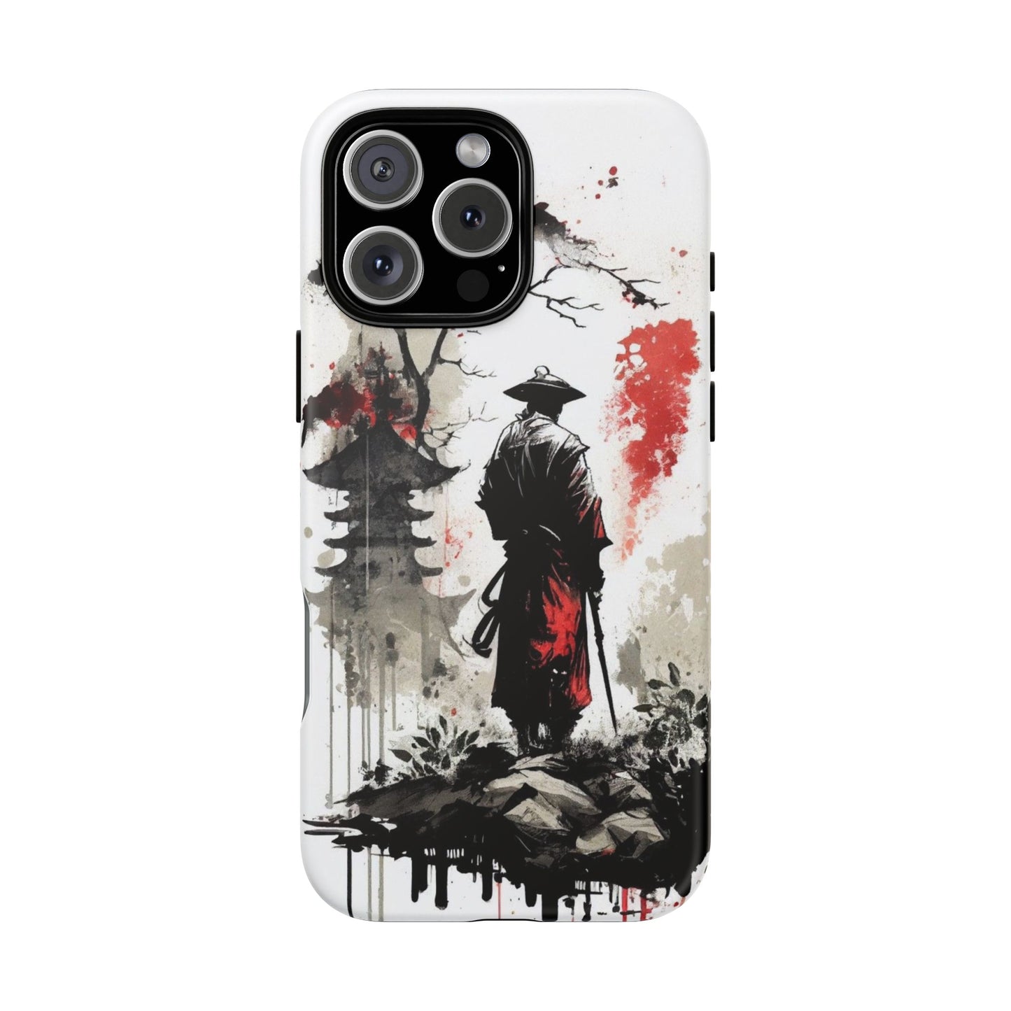 Samurai Art Phone Case - Tough & Stylish Protection
