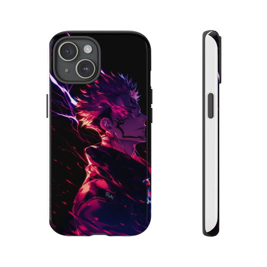 Tough Cases: Stylish Phone Case with Bold Anime Design