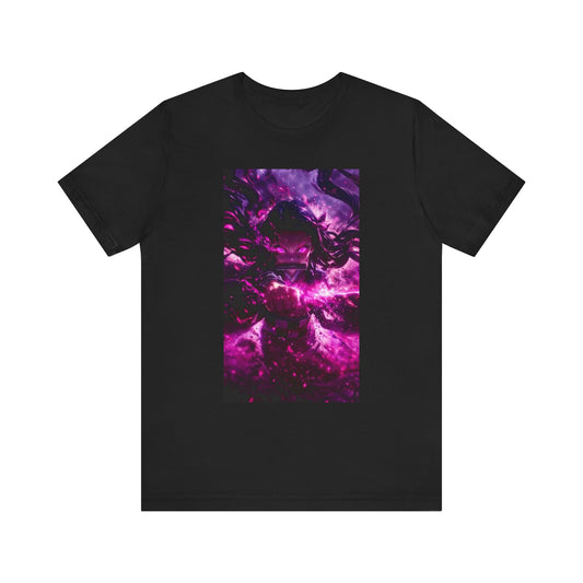 Galaxy Warrior Unisex Jersey Tee - Perfect for Sci-Fi Fans and Casual Wear