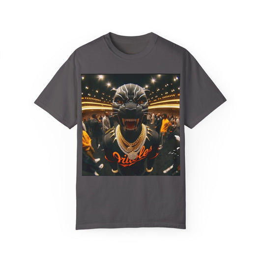 Unisex Garment-Dyed T-Shirt - Fierce Panther Design