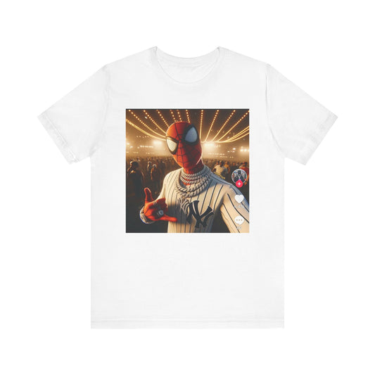 Casual Graphic Tee for Spider-Man Fans - Unisex Jersey Short Sleeve