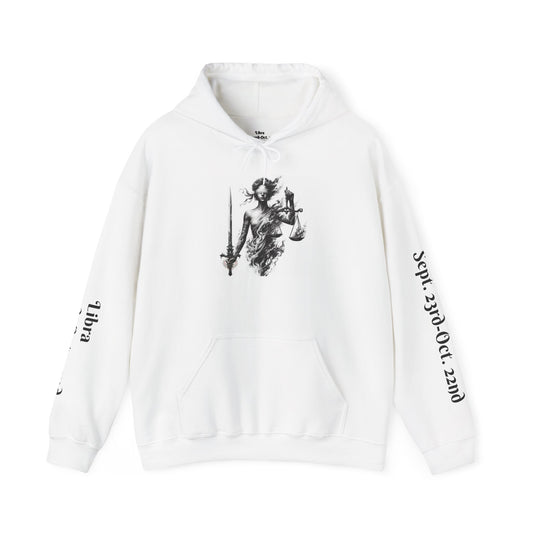 Libra Zodiac Heavy Blend Sweatshirt | Astrology Inspired Hoodie