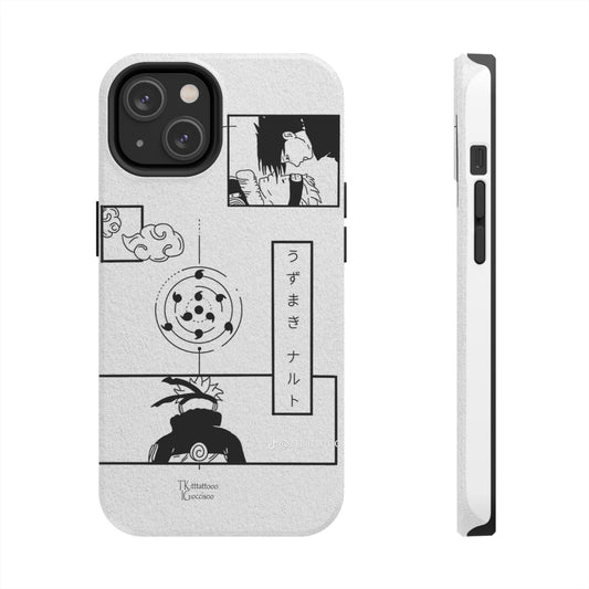 Tough Phone Case - Naruto Design, Durable Protection for Anime Fans