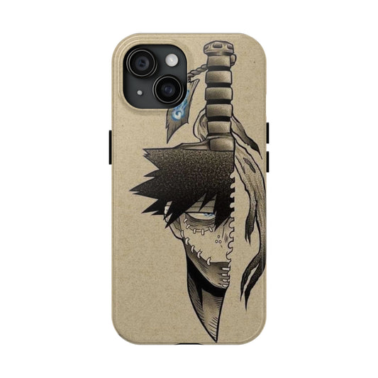 Warrior Spirit Tough Phone Case - Durable Protection with Unique Design