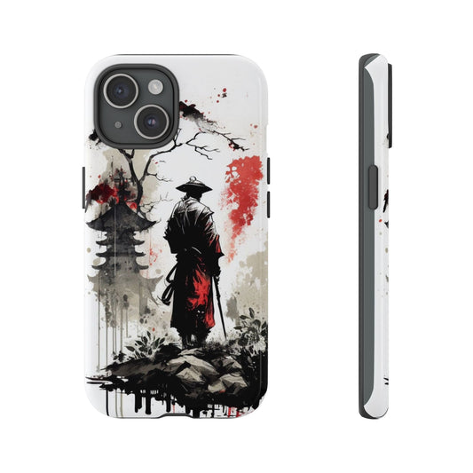 Samurai Art Phone Case - Tough & Stylish Protection