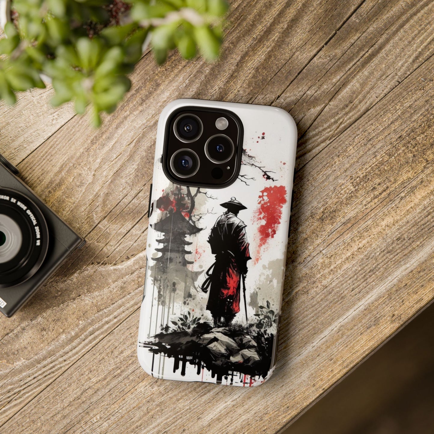 Samurai Art Phone Case - Tough & Stylish Protection