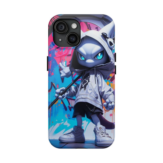 Vibrant Graffiti Tough Phone Case - Urban Style for Trendsetters
