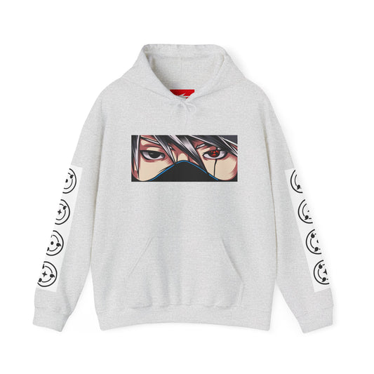 Kakashi Inspired Unisex Heavy Blend™ Hoodie - Anime Streetwear
