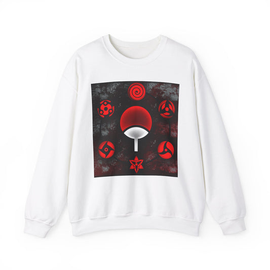 Ninja-Inspired Unisex Crewneck Sweatshirt - Cozy Fan Apparel